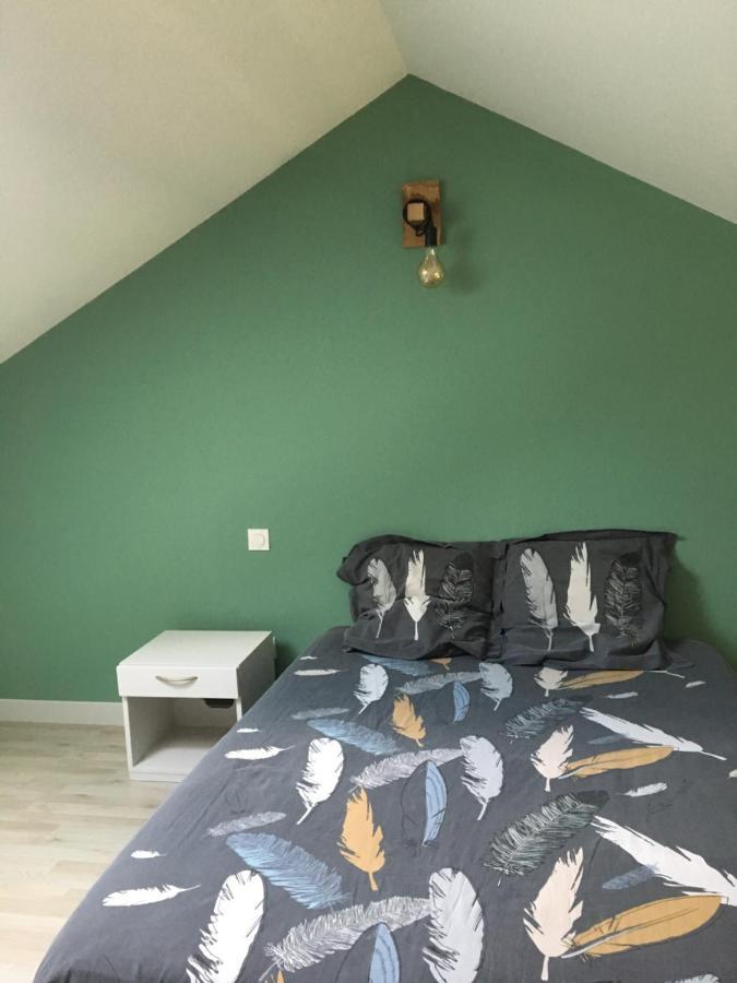 La Chambre Des Carrelets Montigny-sur-l'Ain Екстер'єр фото