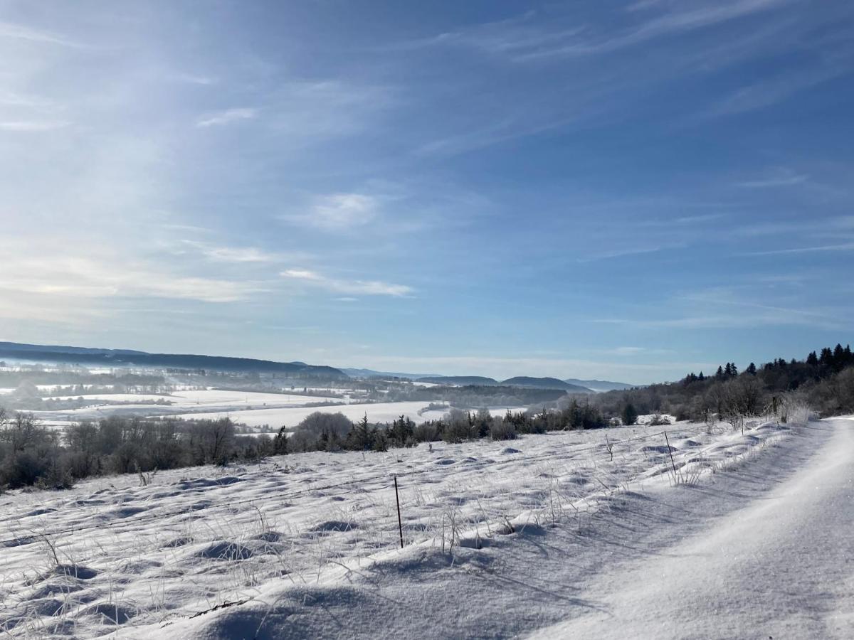 La Chambre Des Carrelets Montigny-sur-l'Ain Екстер'єр фото