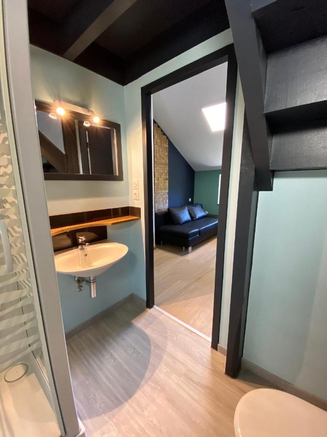 La Chambre Des Carrelets Montigny-sur-l'Ain Екстер'єр фото